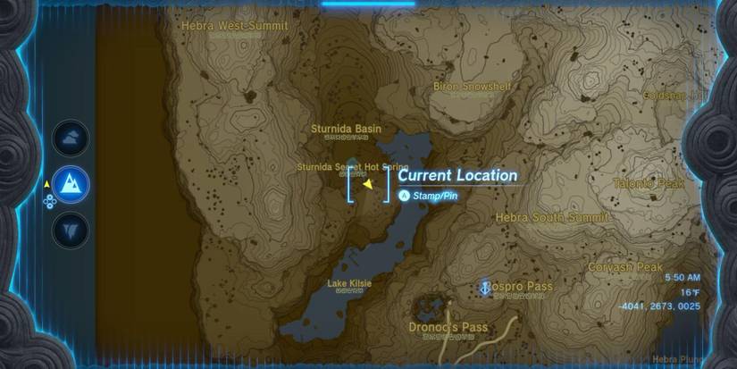Zelda_ Tears of the Kingdom - Where To Find Hearty Truffles sturnida secret hot springs cave