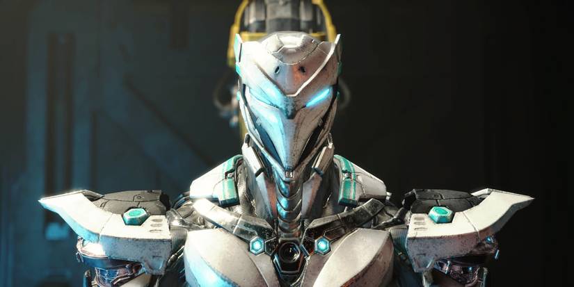 The Zephyr Exosuit from Capcom's Exoprimal