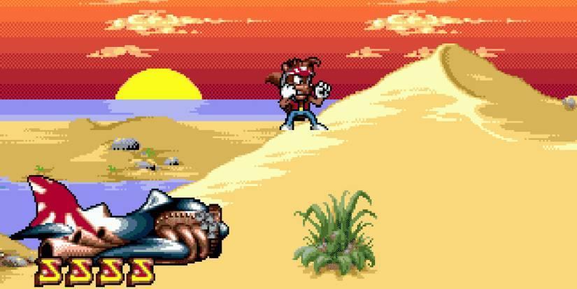 zero the kamikaze squirrel