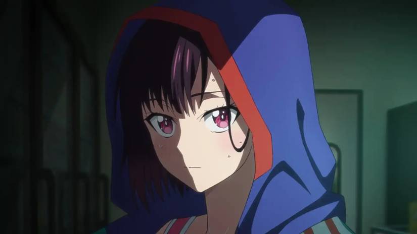 Zom 100 Episode 2 unnamed lady