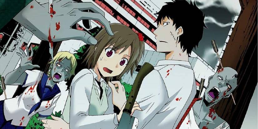 Zombie Manga Without Anime - Are You Alive Honda-kun
