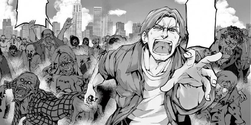 Zombie Manga Without Anime- Hour of the Zombie