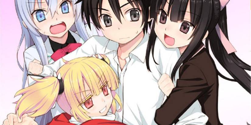 Zombie Manga Without Anime- Mao na Ore to Fushihime no Yubiwa