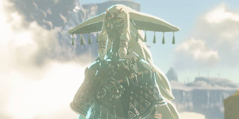 King Rauru on a Sky Island