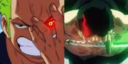 Roronoa Zoro Eye Scar Roronoa Zoro Eye Scar