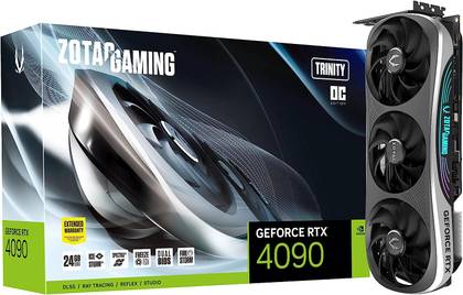 ZOTAC GeForce RTX 4090 Trinity OC Edition