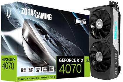 Zotac Gaming GeForce RTX 4070