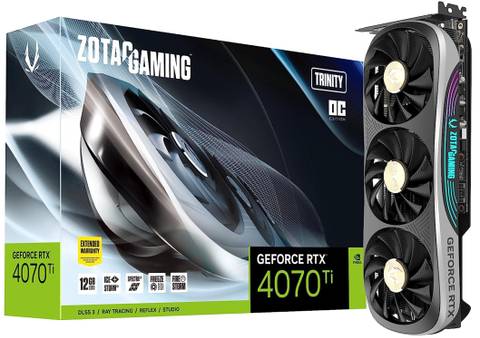 Zotac Gaming Geforce RTX4070 TI