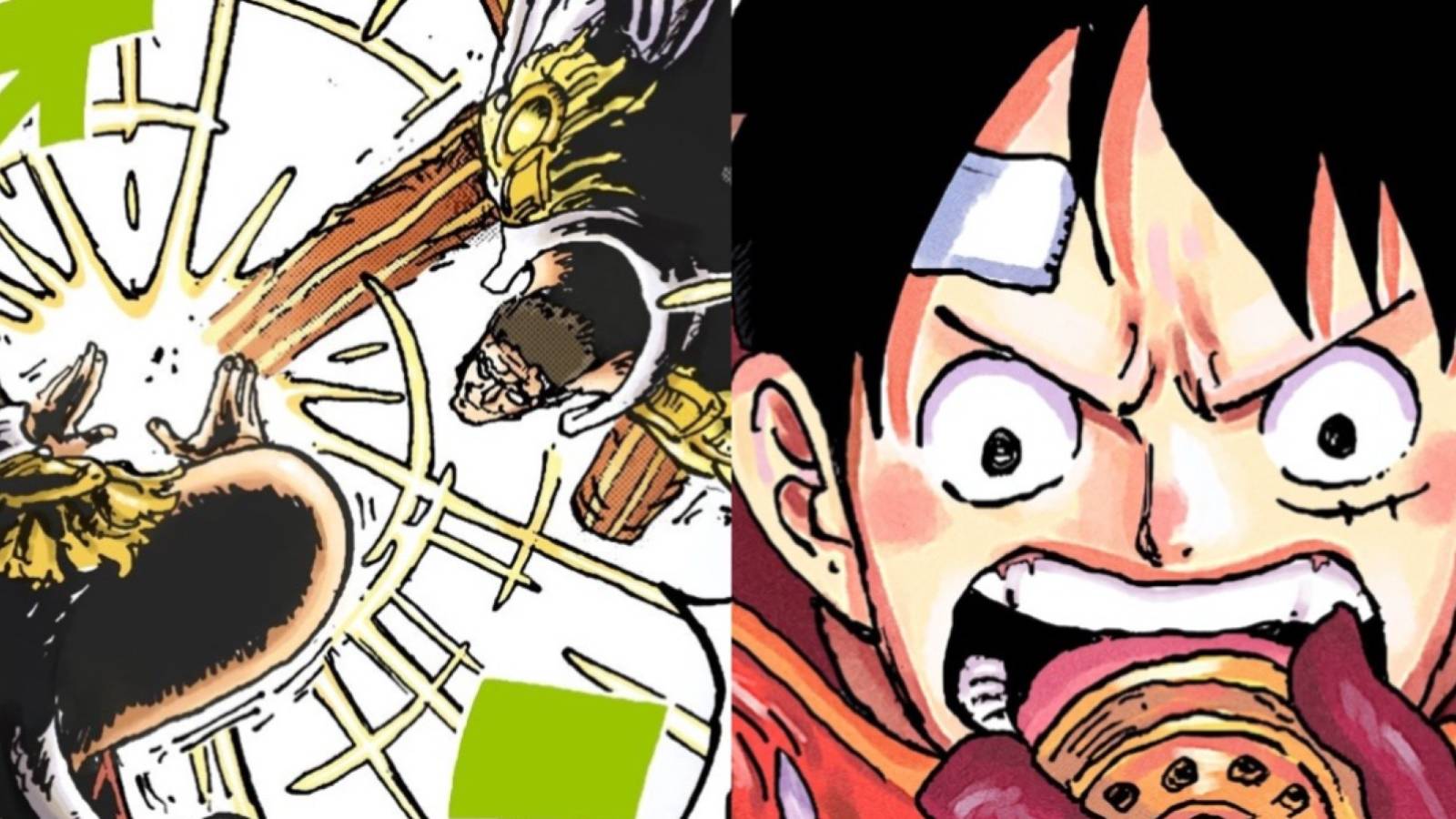 Kizaru Luffy one piece 1090