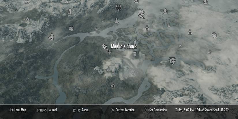 Meeko's Shack in Skyrim