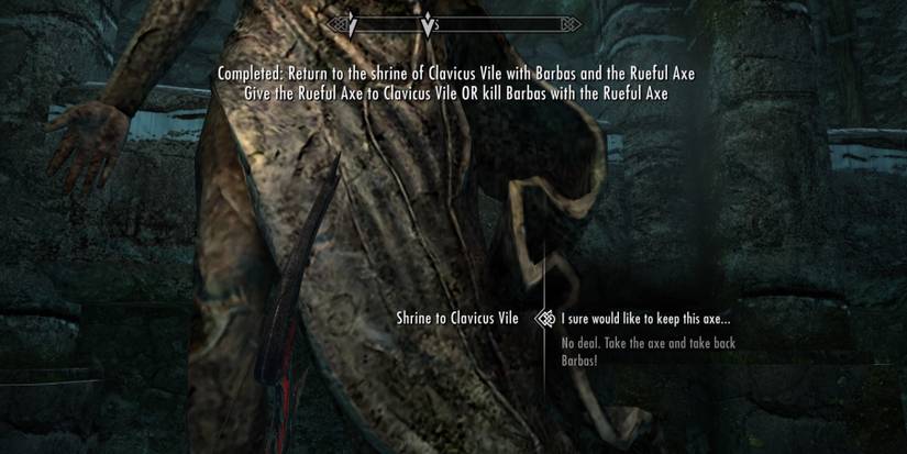Completing A Daedric's Best Friend in Skyrim