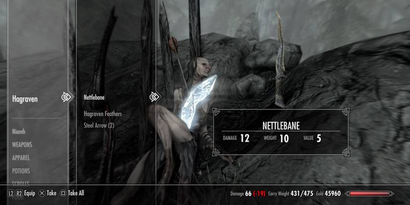 Nettlebane in Skyrim