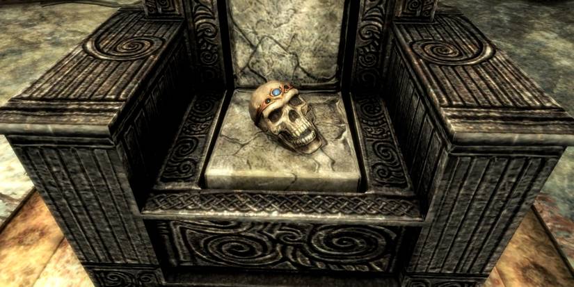Potema's Skull in Skyrim