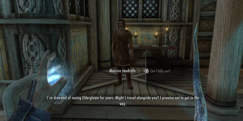 Maurice Jondrelle in Skyrim