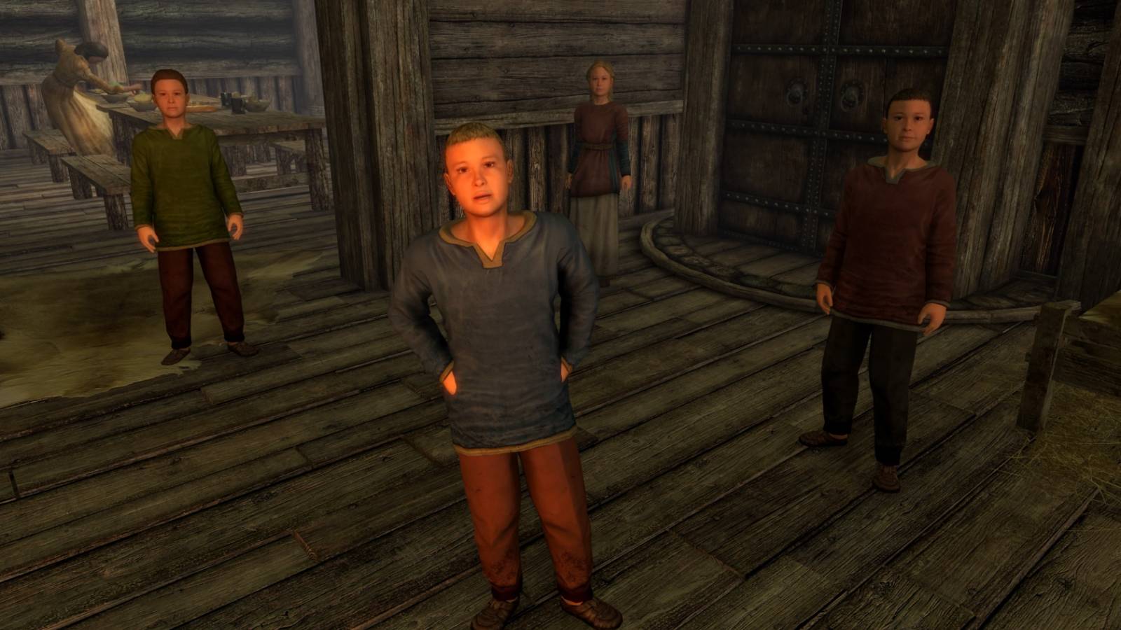 Adopting a child in Skyrim