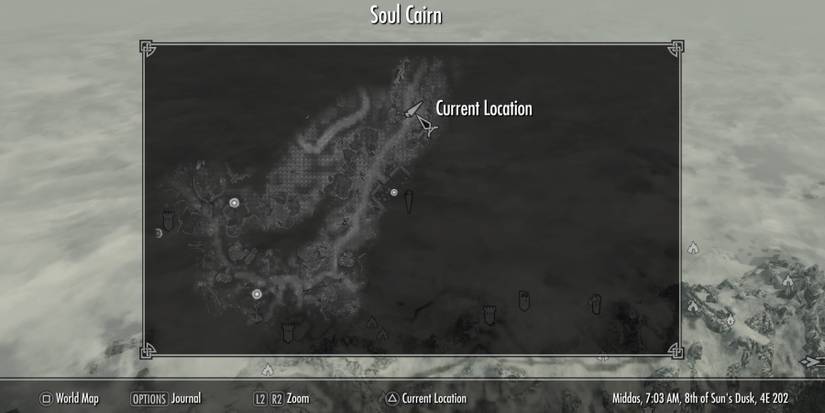 Jiub's camp location in Skyrim