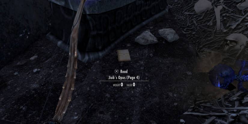 Jiub's Opus Page 4 in Skyrim