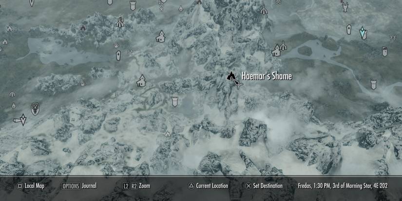 Haemar's Shame in Skyrim
