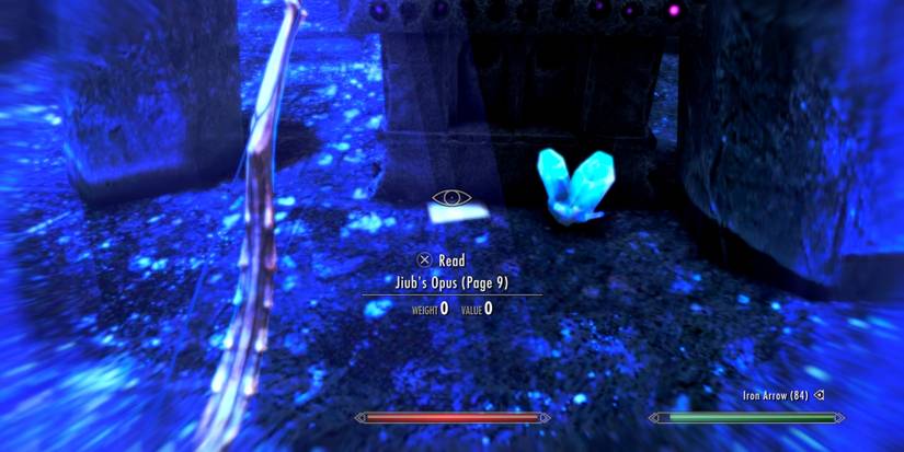 Jiub's Opus Page 9 in Skyrim