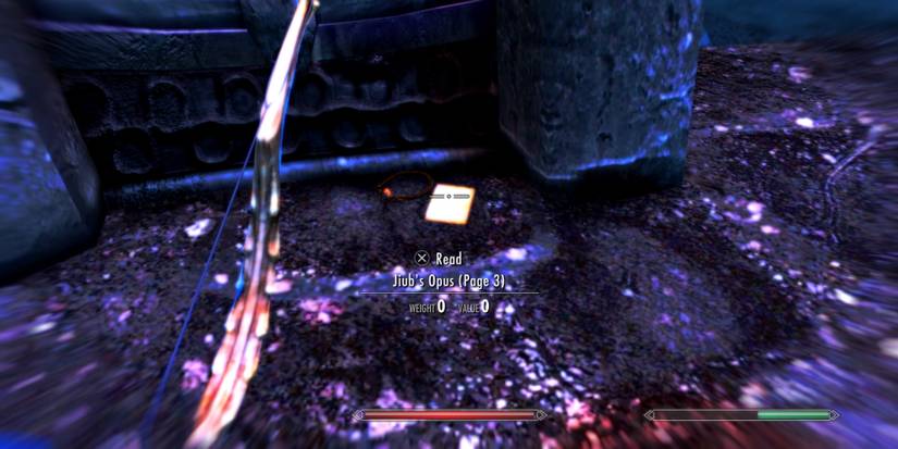 Jiub's Opus Page 3 in Skyrim