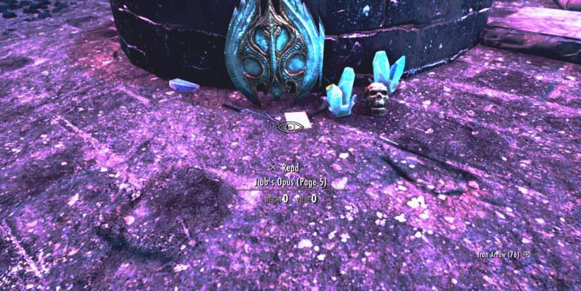 Jiub's Opus Page 5 in Skyrim