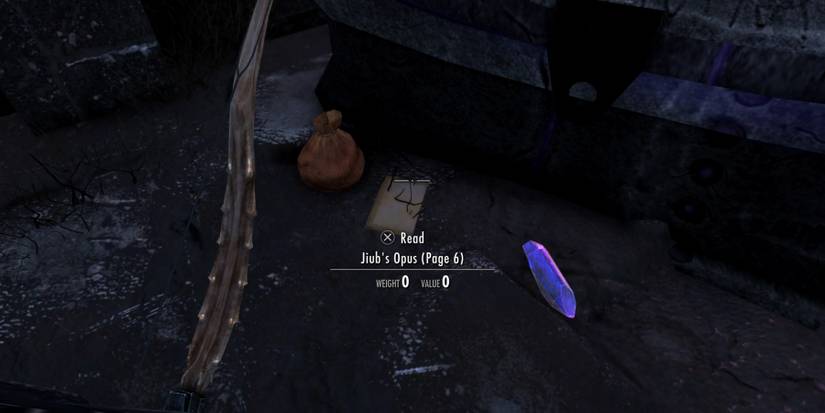 Jiub's Opus Page 6 in Skyrim