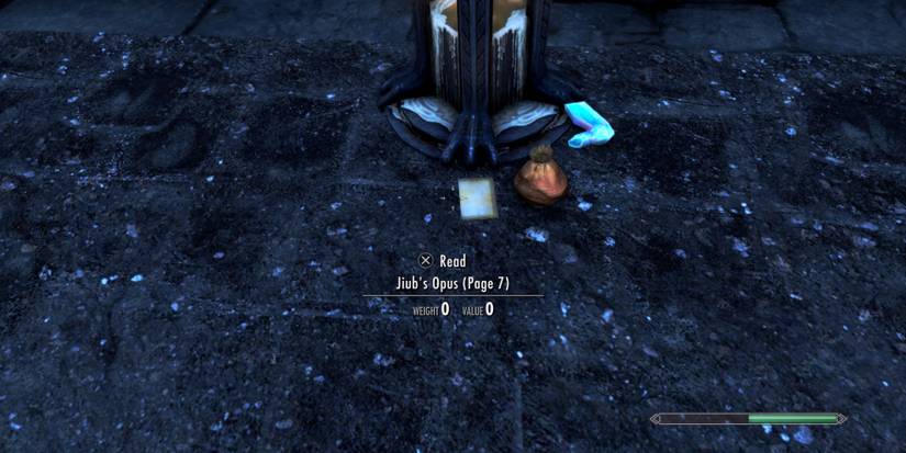 Jiub's Opus Page 7 in Skyrim