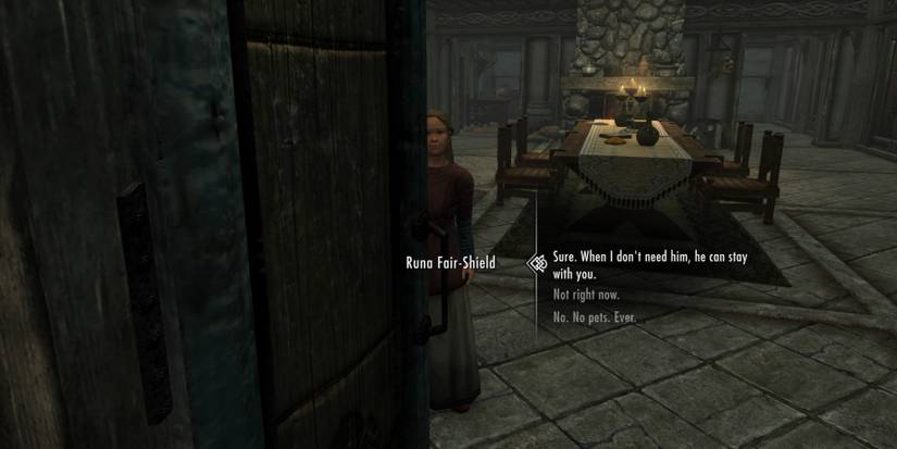 Runa Fair-Shield in Skyrim