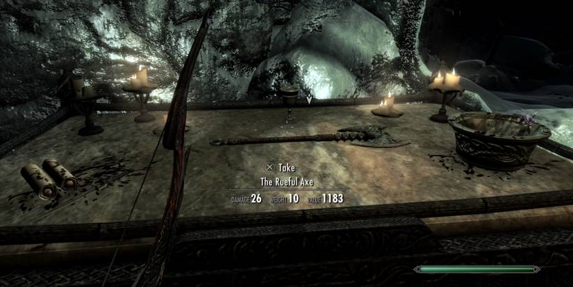 The Rueful Axe in Skyrim