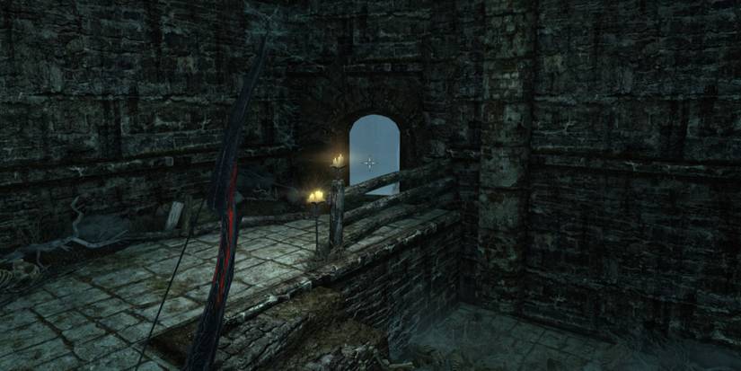 Exploring The Midden Dark in Skyrim