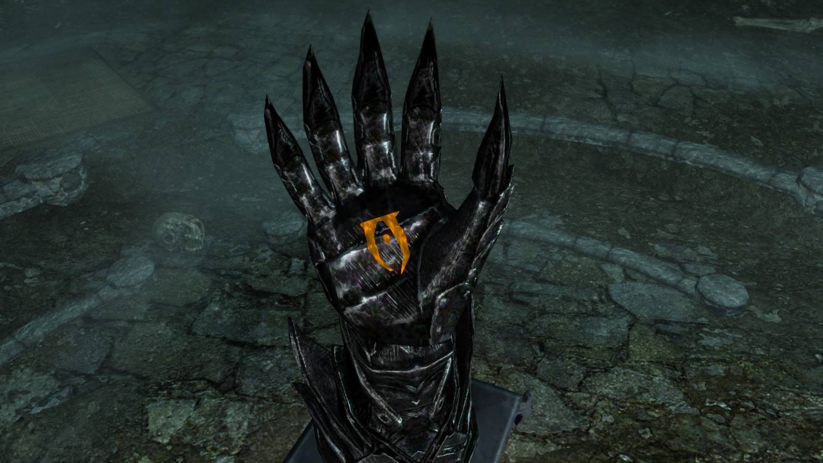 Solving the Midden hand puzzle in Skyrim