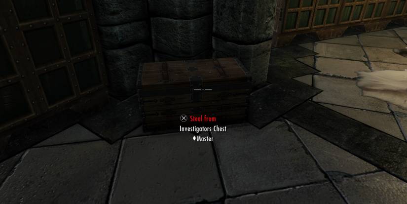 The Investigator's Chest in Skyrim