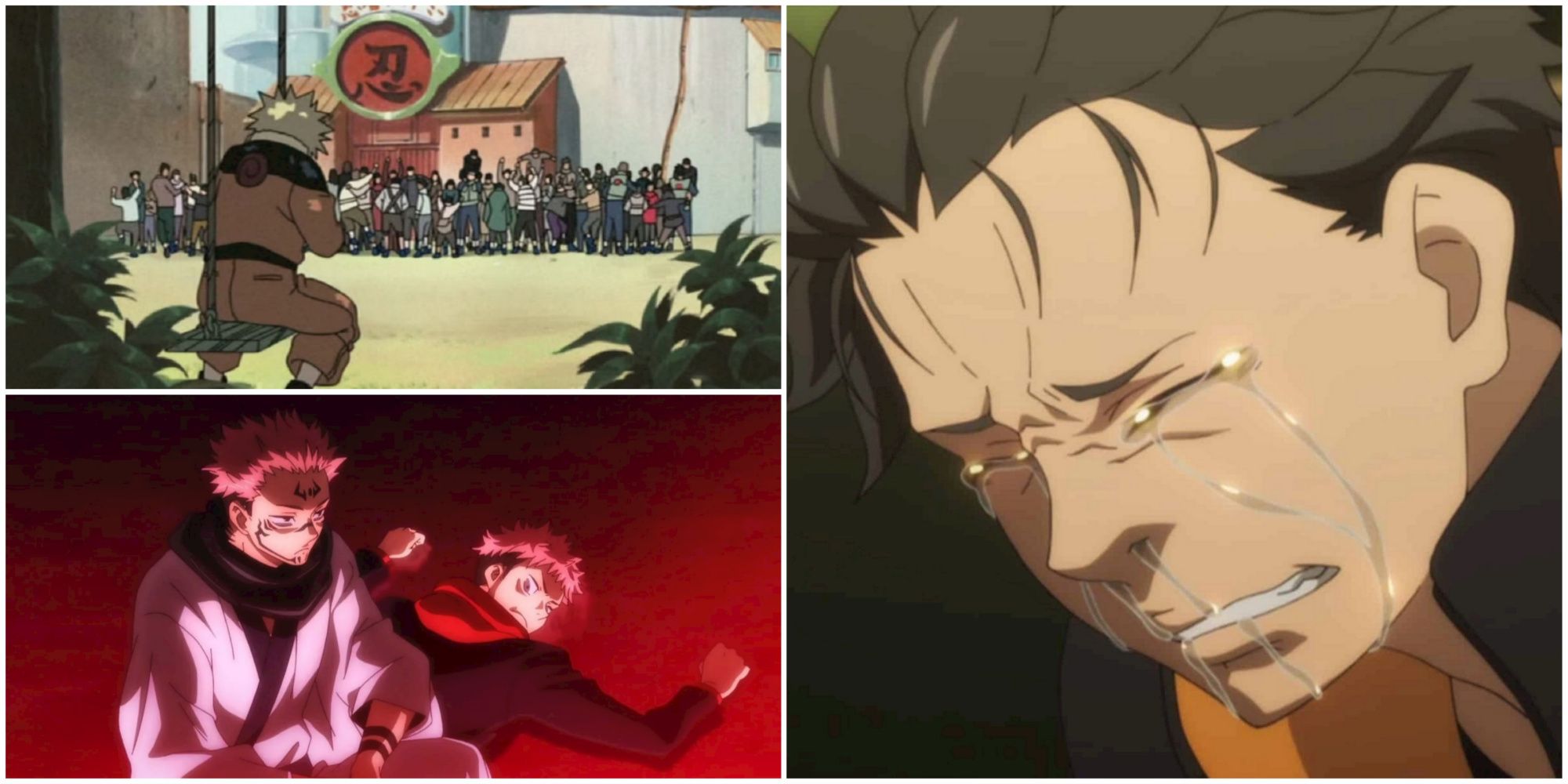 Anime Heroes Burdened by Power- Naruto Yuji Sukuna Natsuki