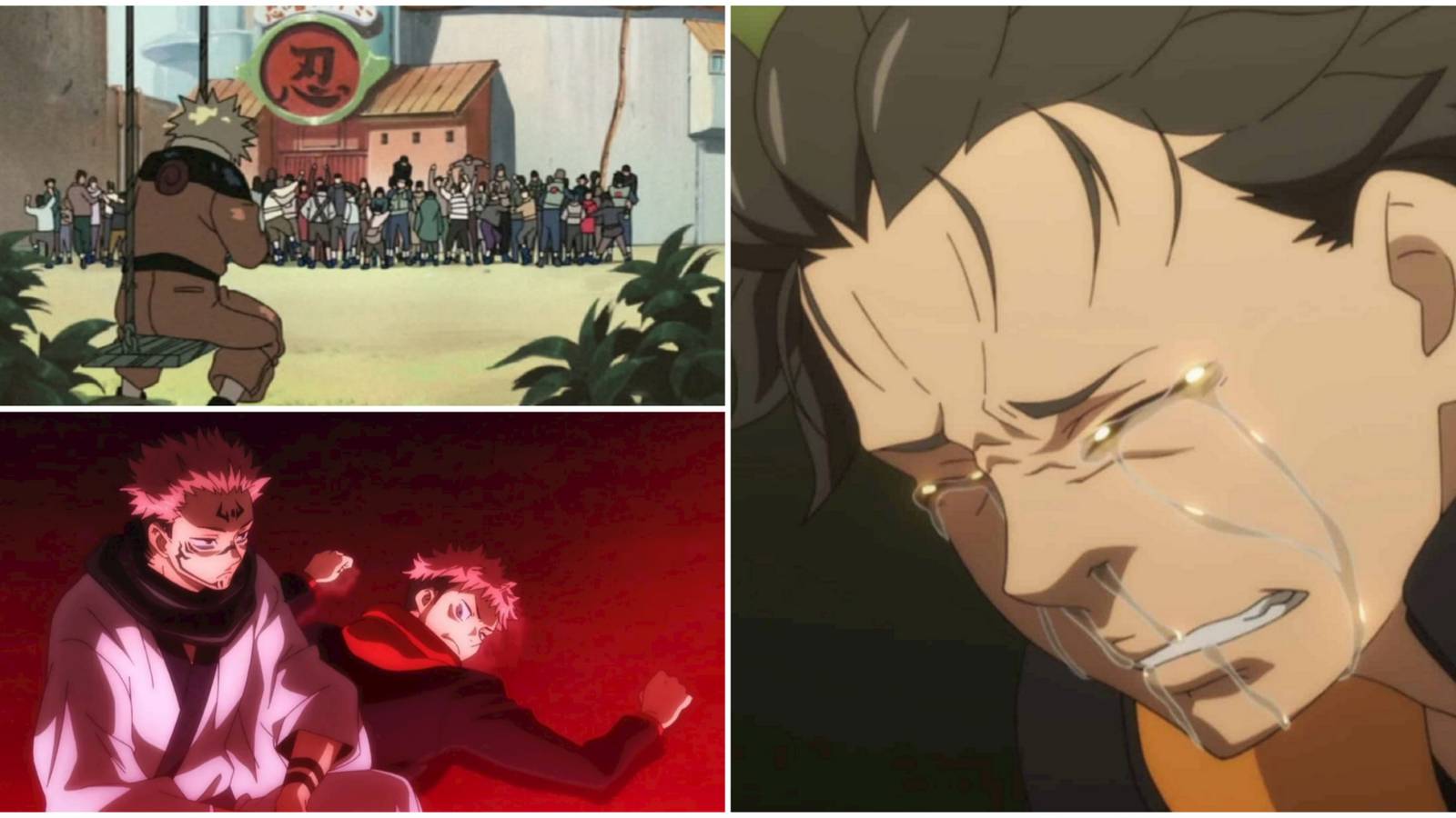 Anime Heroes Burdened by Power- Naruto Yuji Sukuna Natsuki