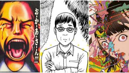 Non-Ito Horror Mangaka- Umezu Ito Kago