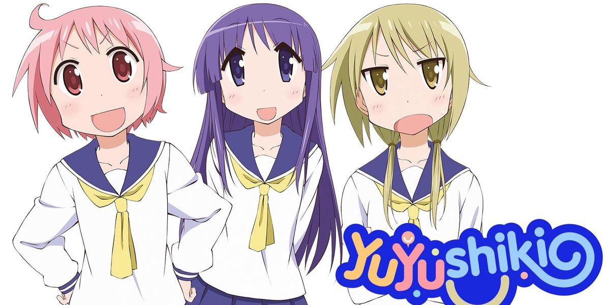 Yuyushiki cover image