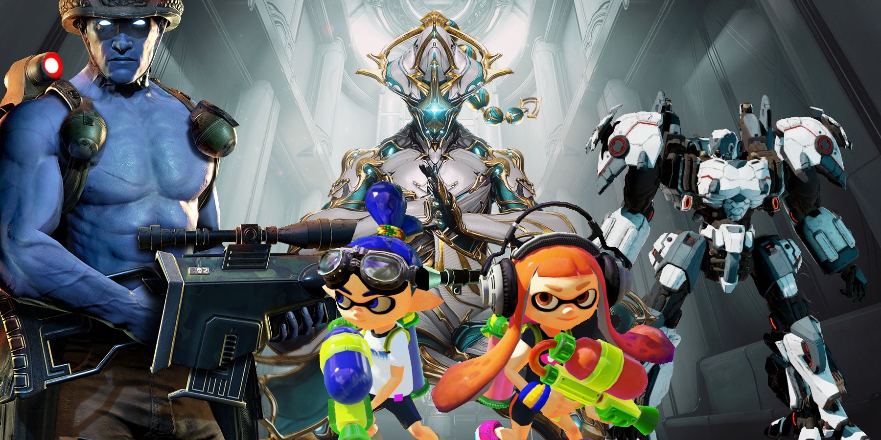 Best Nintendo Switch Co-Op Third-Person Shooters