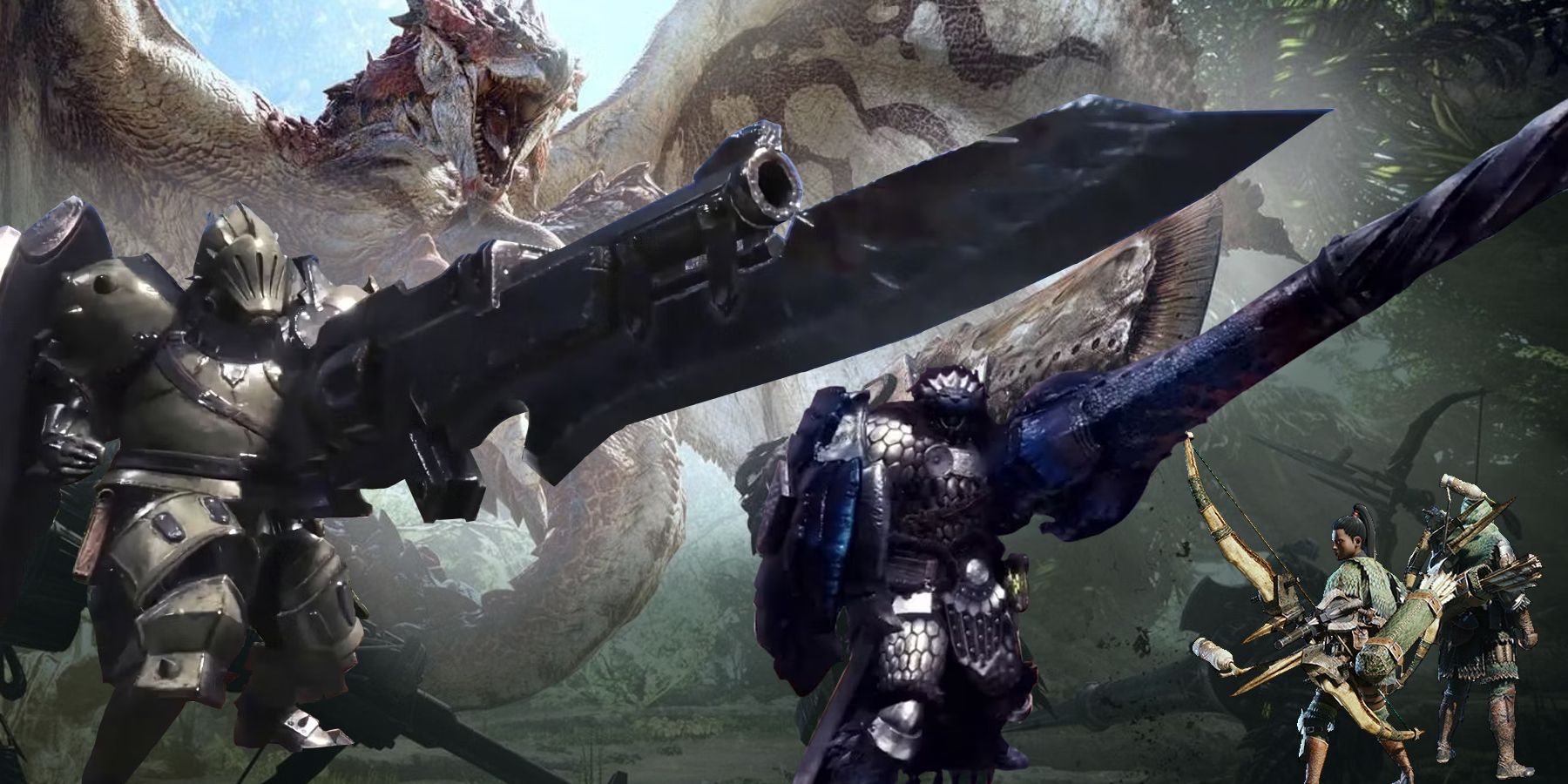 Monster Hunter World': Why I Like The Sword And Shield