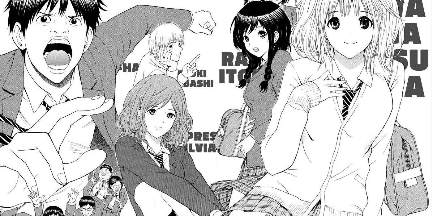 15 Anime-Less Harem Manga- My Wife is Wagatsuma-san