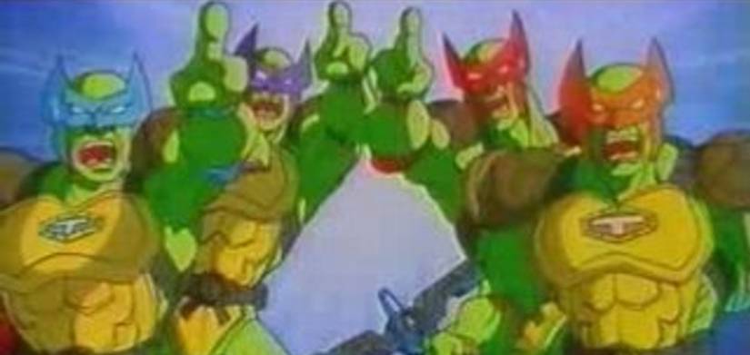Ninja Turtles anime