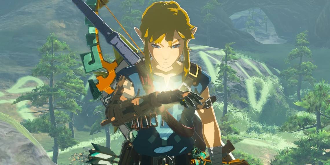 Jugador de Zelda: Tears of the Kingdom crea transbordador espacial.