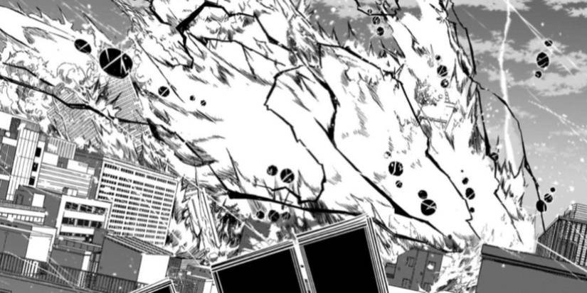 My Hero Academia 397: All For One Strikes Back