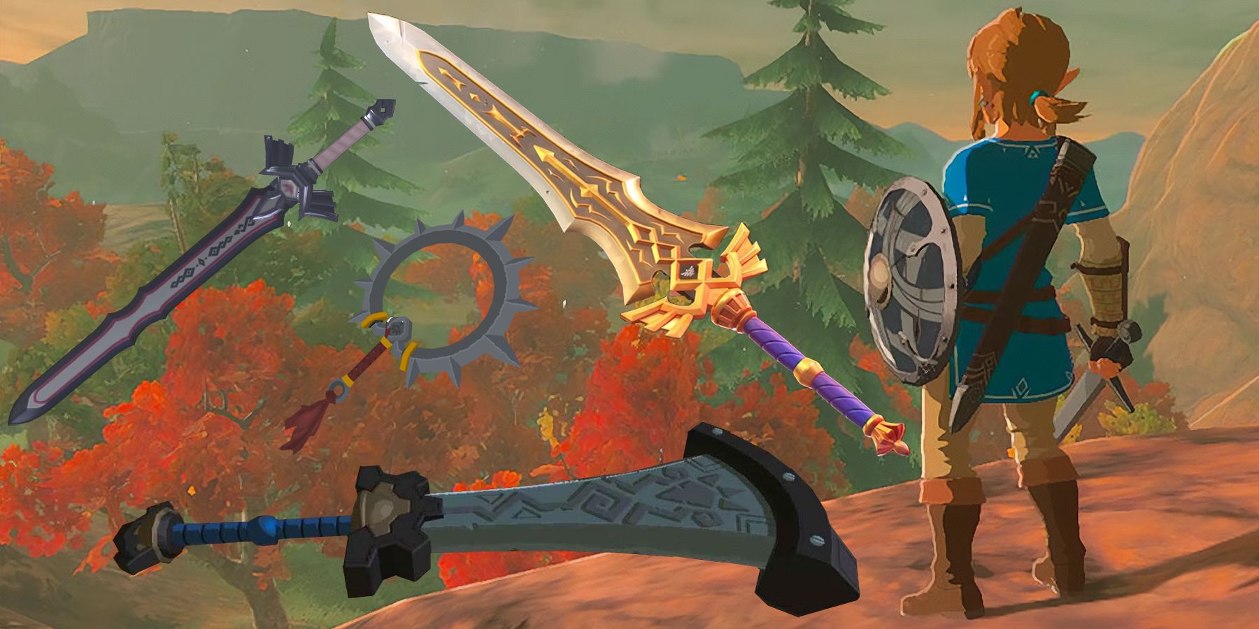 The Best Weapons in BOTW, and Where to Find Them