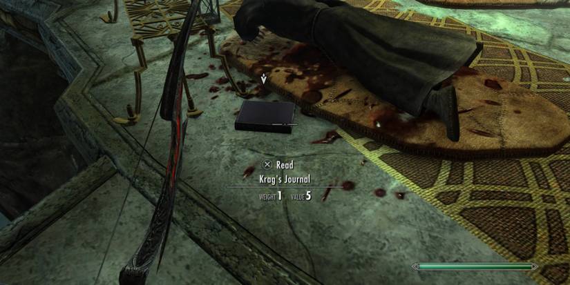 Krag's Journal in Skyrim