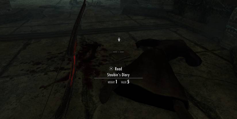 Staubin's Diary in Skyrim