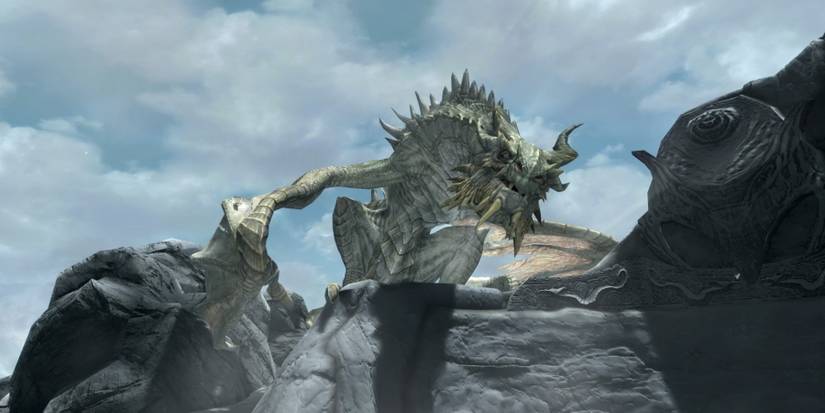 Paarthurnax in Skyrim