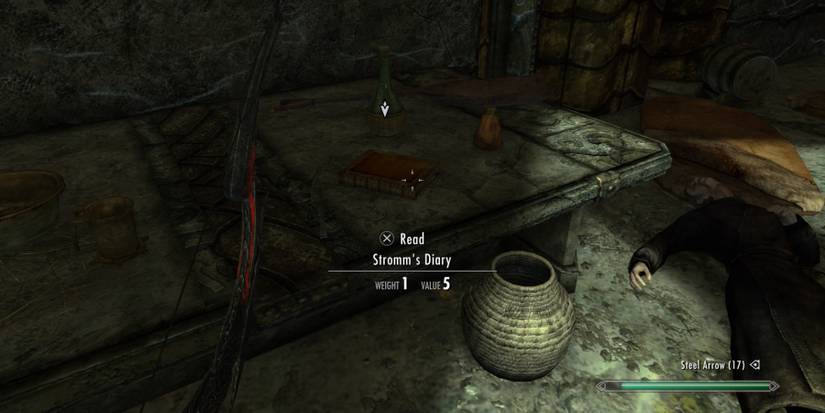 Stromm's Diary in Skyrim
