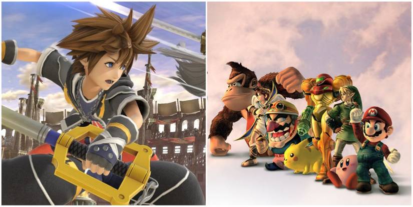 20 Best Nintendo Games Metacritic- Smash Bros Brawl & Ultimate
