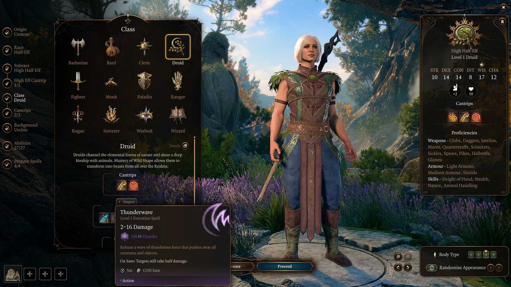 Druid Gui Baldur's Gate 3: Best Druid Class Build