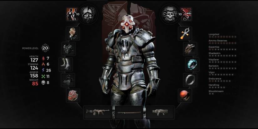 Wearing the Navigator's Helm in Remnant 2